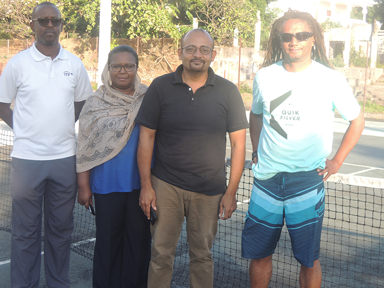 image Fédération Comorienne de Tennis (Fct) La fédération redynamise sa base technique et ses actions infrastructurelles